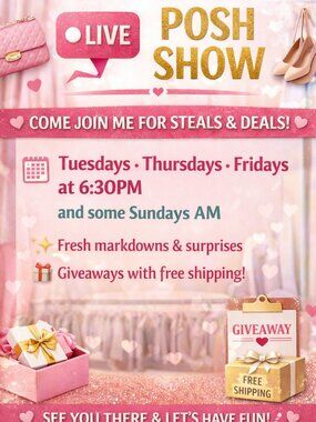 Unlisted Posh Live with Low Starts